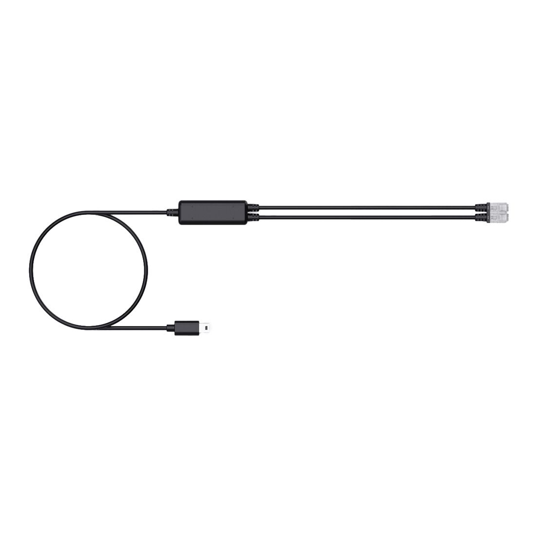 Yealink Telephone cable for WH64/WH65/WH68, Compatible  with  Cisco/Avaya/Poly/Grandstream/Mitel/Unify  phones,  without  remote  control  feature Yealink Telephone cable for WH64/WH65/WH68, Compatible  with  Cisco/Avaya/Poly/Grandstream/Mitel/Unify  phones,  without  remote  control  feature